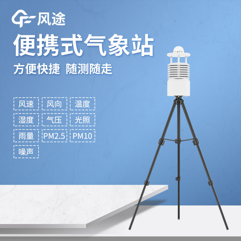 便攜式自動氣象站的使用有什么作用？
