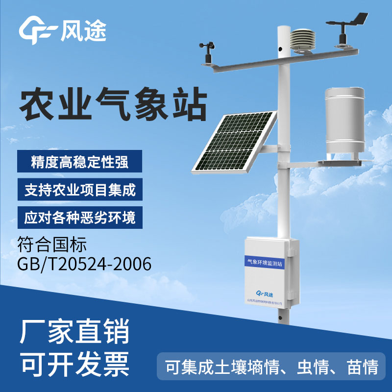 農業(yè)氣象站的測量要素
